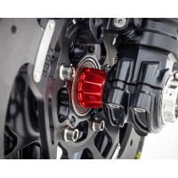 Motocorse Front Axle Spacers for Ducati Panigale V4 S/R & Streetfighter V4 S (2025+) - and all other special editions Motocorse Front Axle Spacers for Ducati Panigale V4 S/R & Streetfighter V4 S (2025+) - and all other special editions